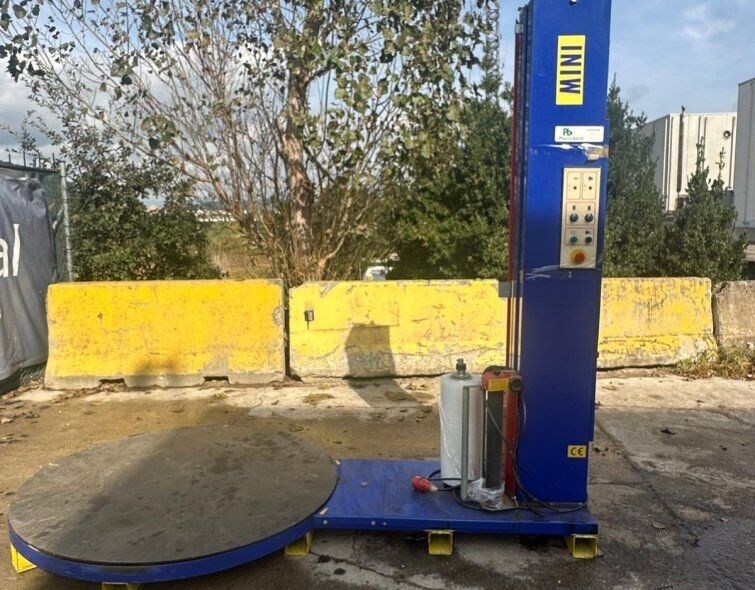 - ENFARDADORA SEMIAUTOMÁTICA PARA PALETS EUROPEOS